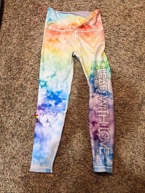 Peloton WITH Pride leggings